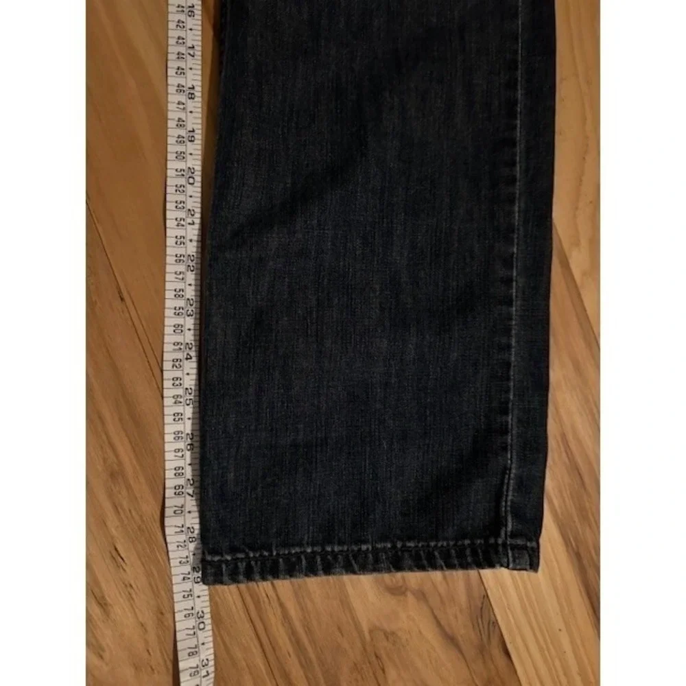 Levi's‎ 514 Jeans Mens 34x32 Straight Fit Dark Wash Denim Blue 100% Cotton